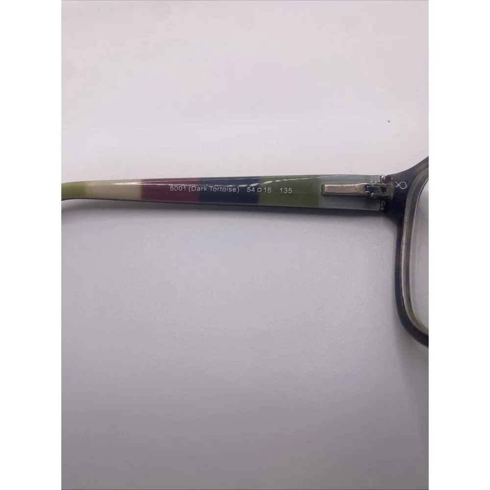 Coach Eyeglasses FRAMES ONLY Brown HC 6013 Julayne 54-16-135 Dark Tortoise 414